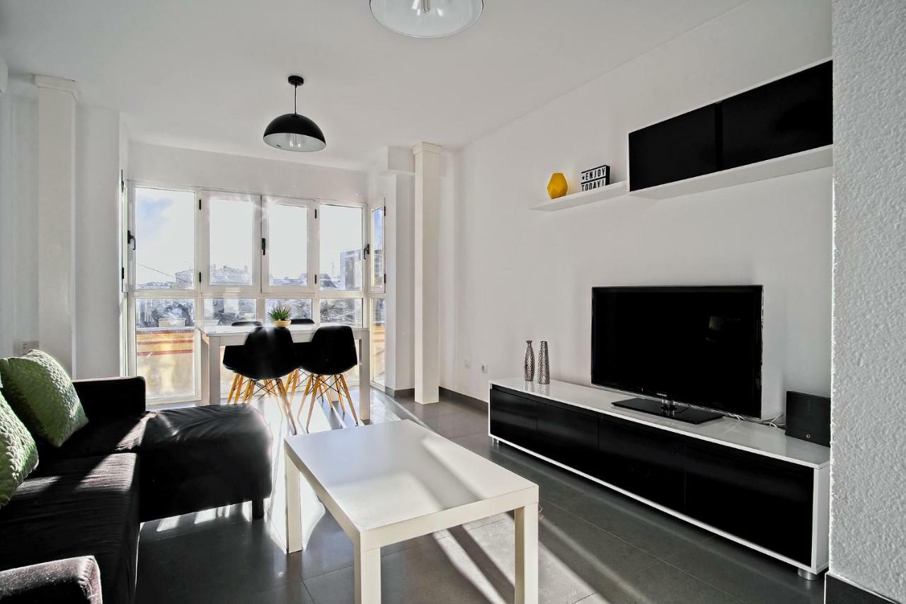 Piso Centro De Castellon Apartment Castellon de la Plana Bagian luar foto